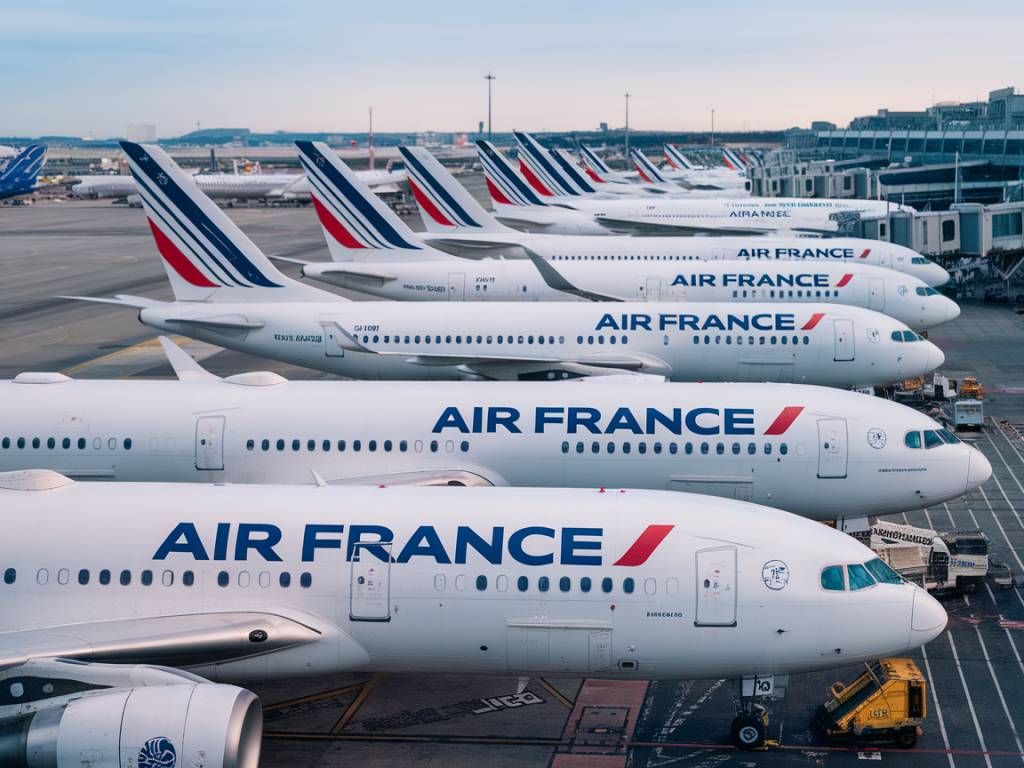 Air france und ihre rolle im internationalen luftverkehr