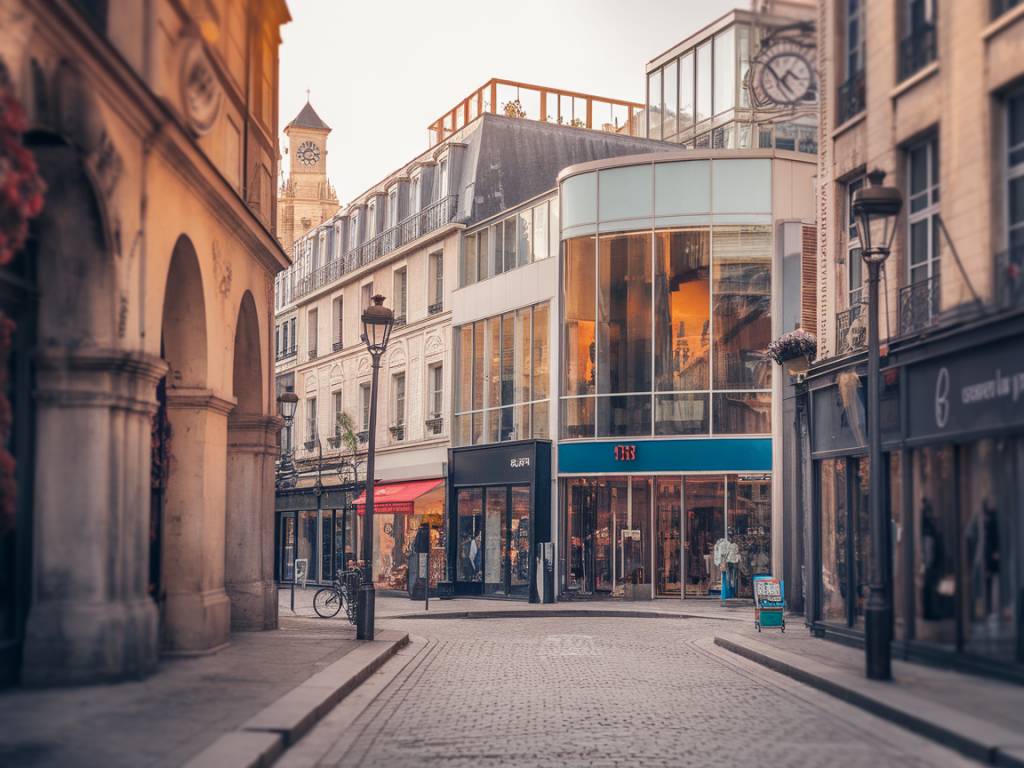 Shopping in den pariser passagen: historischer charme und moderne boutiquen