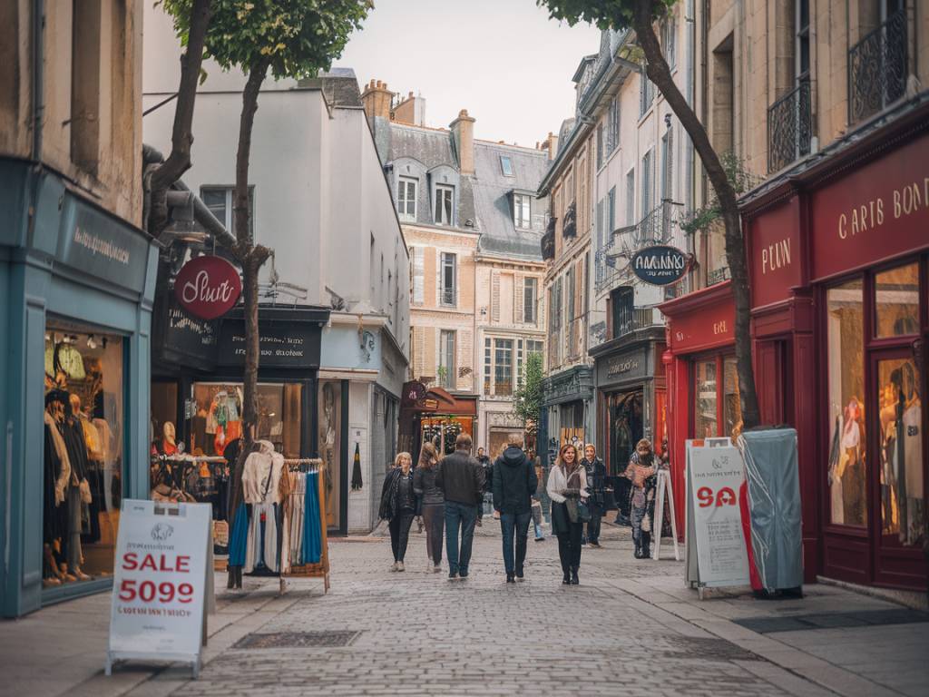 Tipps für einen shopping-tag in bordeaux: wo man die besten schnäppchen findet