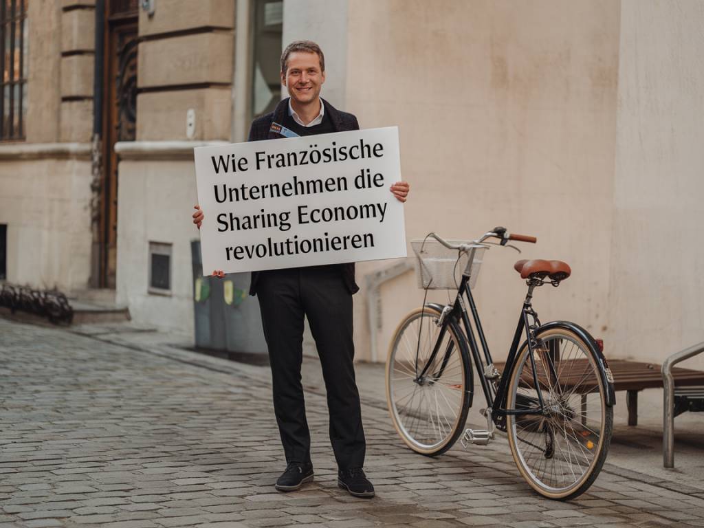 Wie französische unternehmen die sharing economy revolutionieren