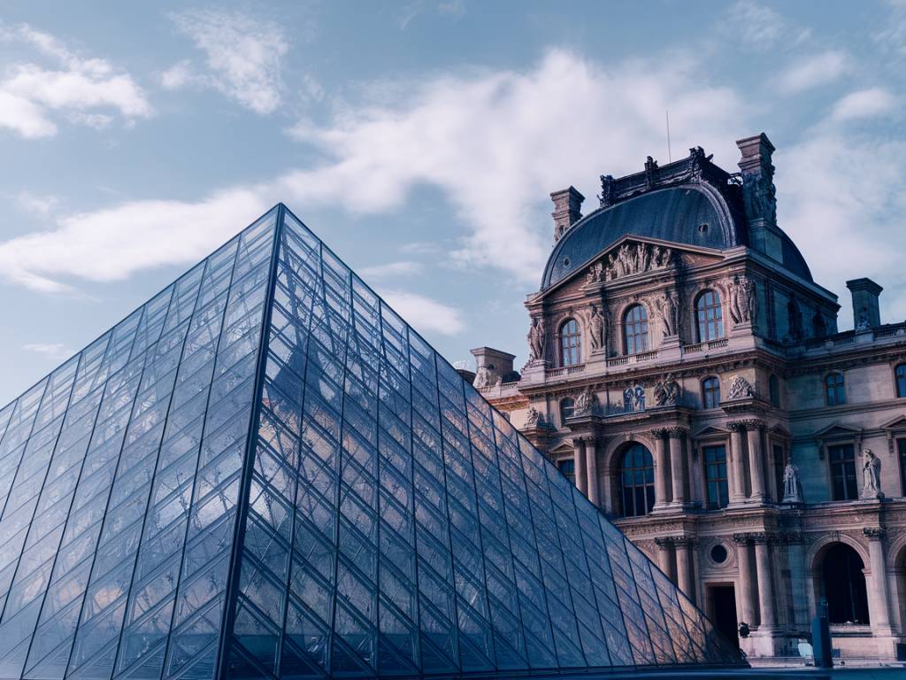 Le louvre und seine bedeutung für die kunstwelt