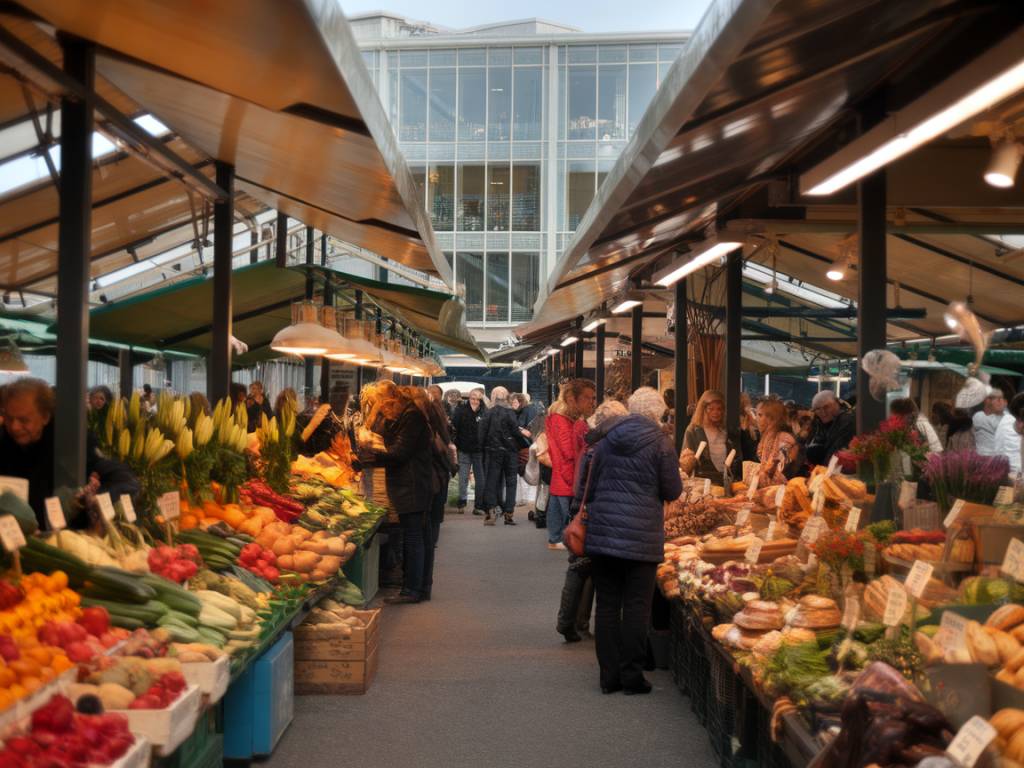 Regionale märkte in der provence: tradition trifft auf moderne